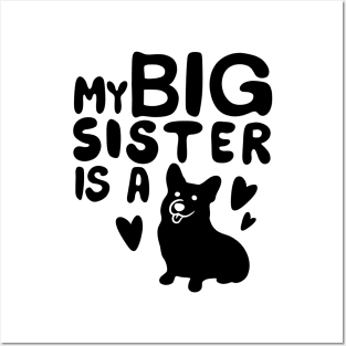 Big Sister Dog Posters and Art